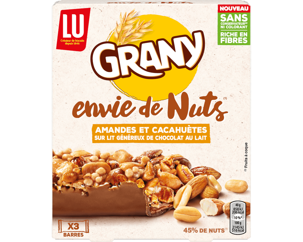Grany Grany Envie de Nuts